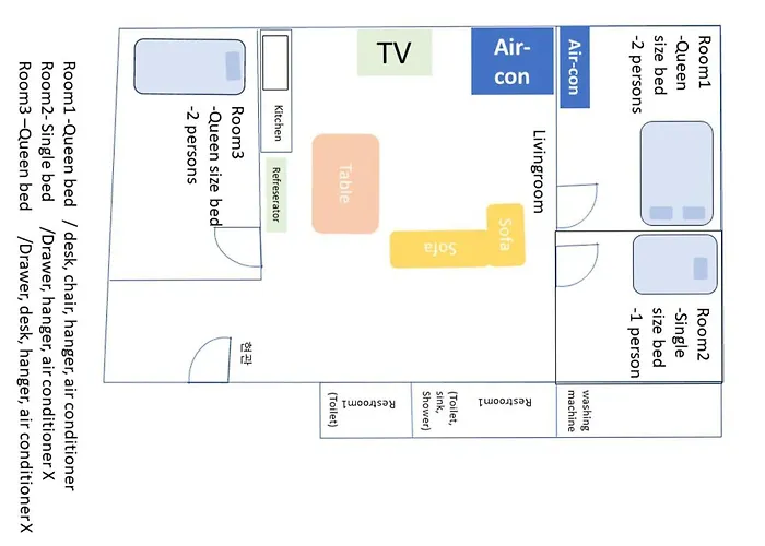 In #6 Person#quiet 3br #near Appartement *