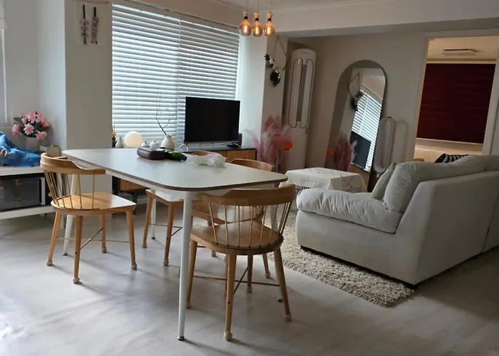 In #6 Person#quiet 3br #near Appartement Séoul